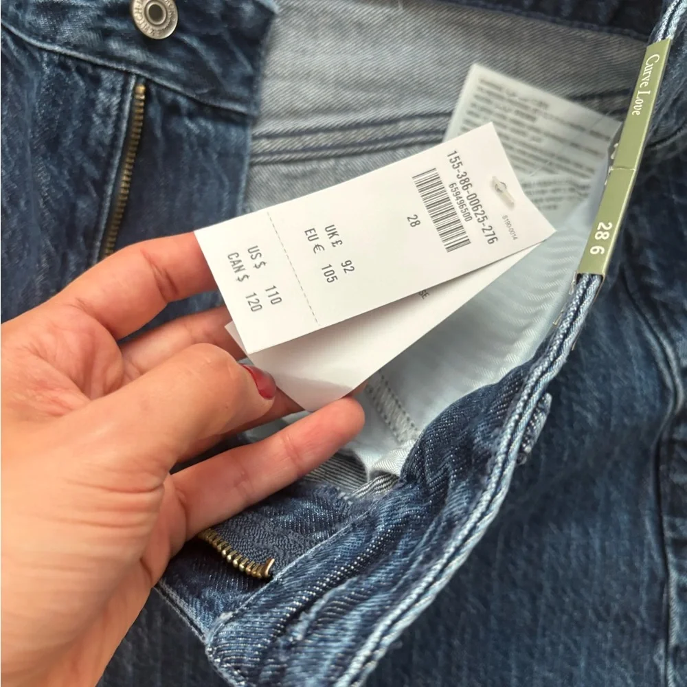 Abercrombie & Fitch High Rise Curve Love - Picture 4 of 6